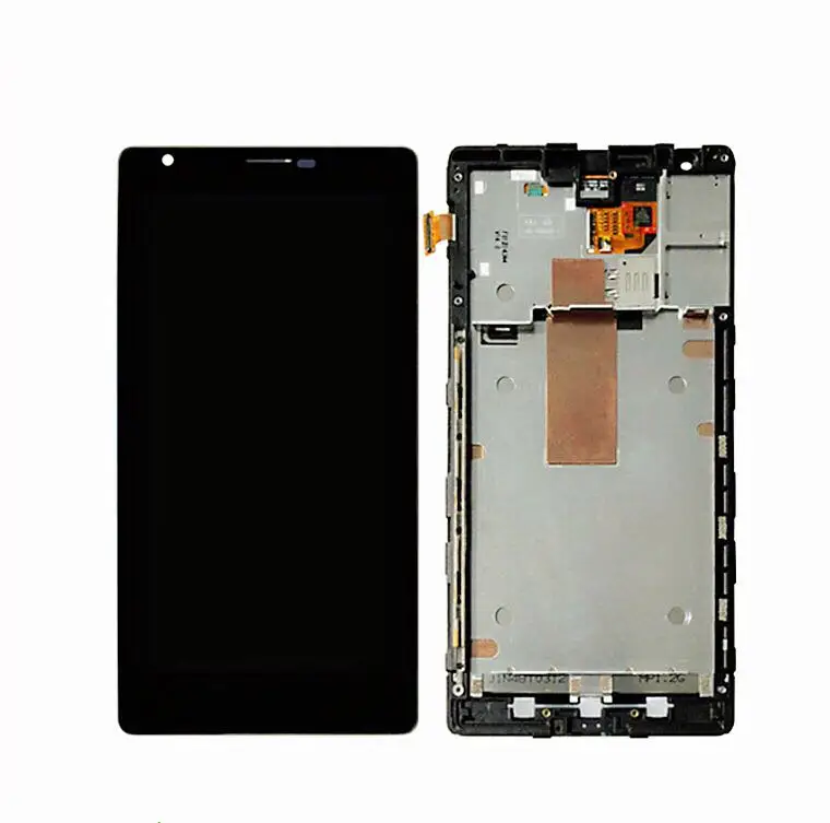 

For Nokia Lumia 1520 RM-937 RM-940 LCD Display+Touch Screen Digitizer Assembly+Frame Replacement Parts