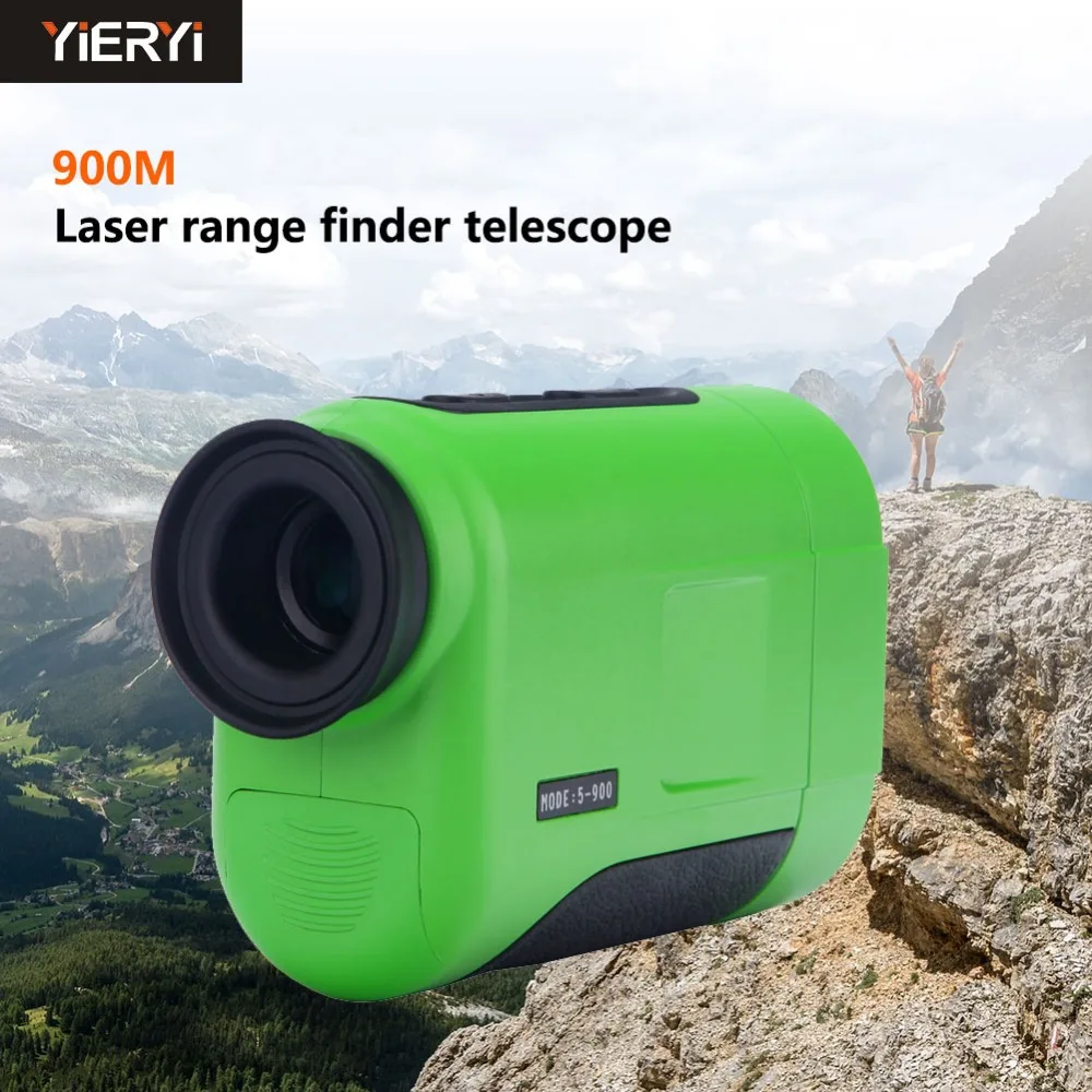 

New 900m 6X Multifunctional Golf Monocular Laser Rangefinder Handheld Telescope Distance Meter Range Finder For Golf Hunting