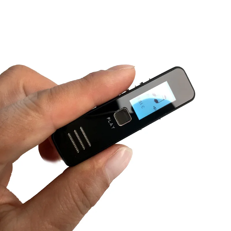 Профессиональный цифровой MP3-плеер с поддержкой диктофона tf карта с динамиком 0 ГБ/16 ГБ/32 Гб опционально SK007
