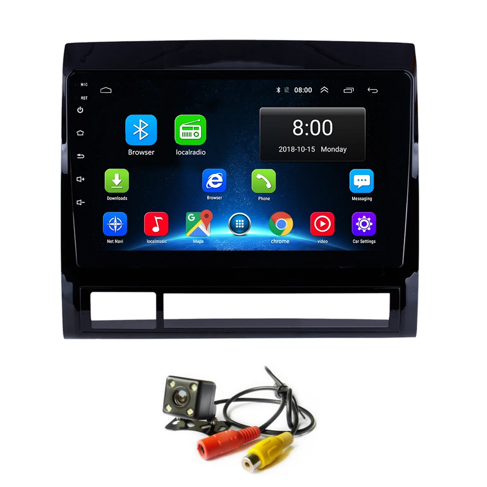 Android 8 1 автомобильный аудио плеер для 2005-2013 Марка Toyota Tacoma/HILUX (Американская версия)