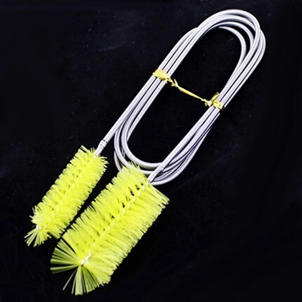 

61" Plastic Pump Filter Tube Hose Brush Cleaner Tool For Aquarium Fish Tank