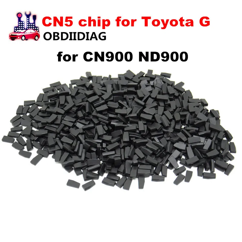 10pcs/lot CN5 car key chip copy for To yo ta G auto transponder CN5 ...