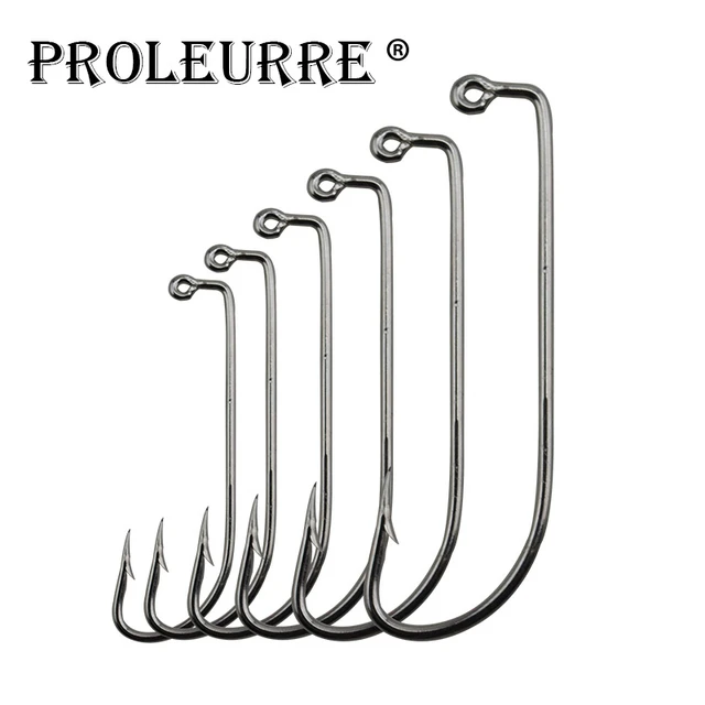 20pcs High Carbon Steel Barbed Fish Hook Baitholder Fishing Hooks