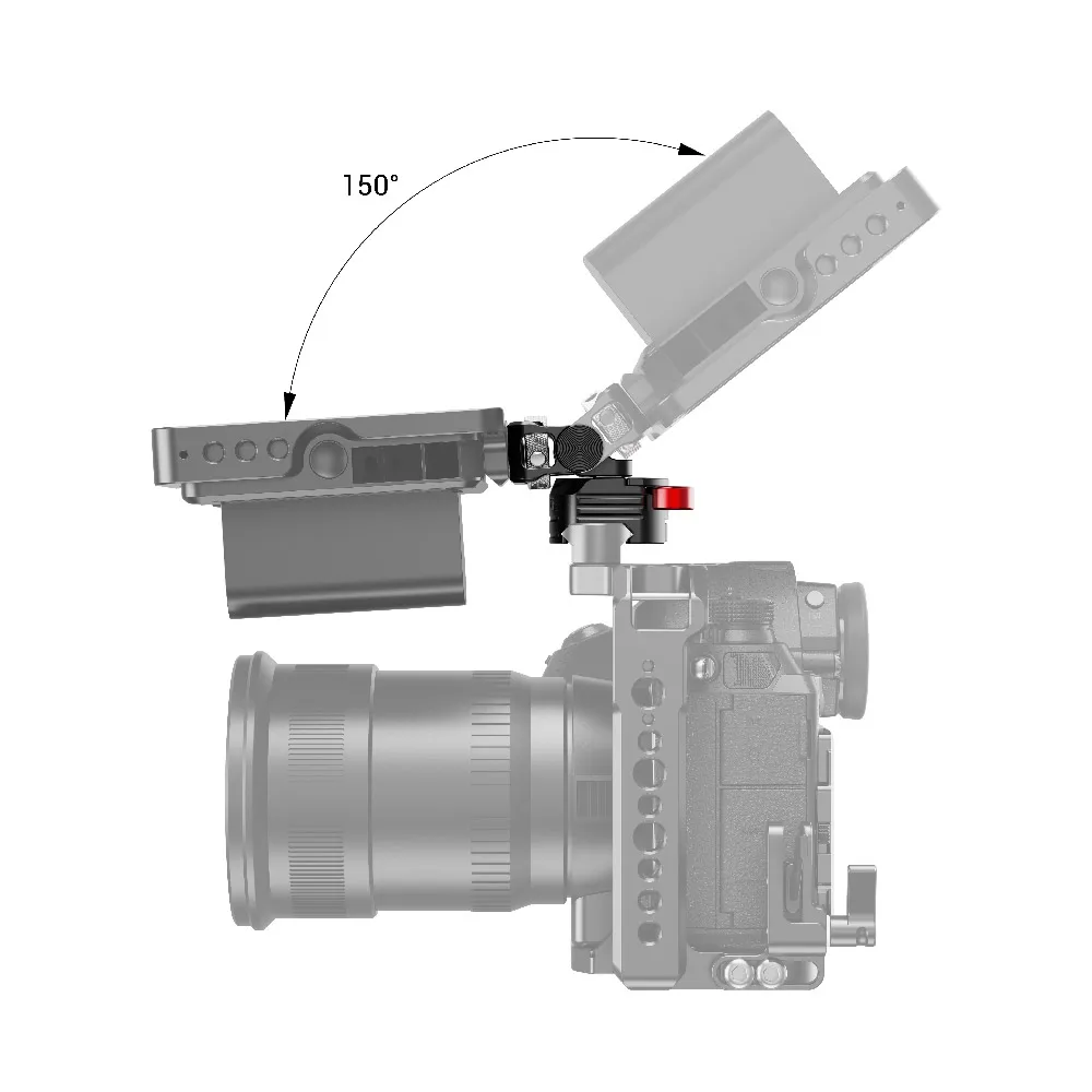 Универсальный поворотный и Наклонный монитор SmallRig с зажимом Nato для SmallHD/Atomos/Blackmagic Monitor/screen/EVF Mount-2347