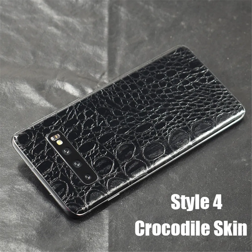 Back Cover Film For Samsung Galaxy S10 S9 S8 Plus Note 9 Note 8 Film Carbon Fiber Protective Sticker For Samsung S10 Plus S10e   (6)