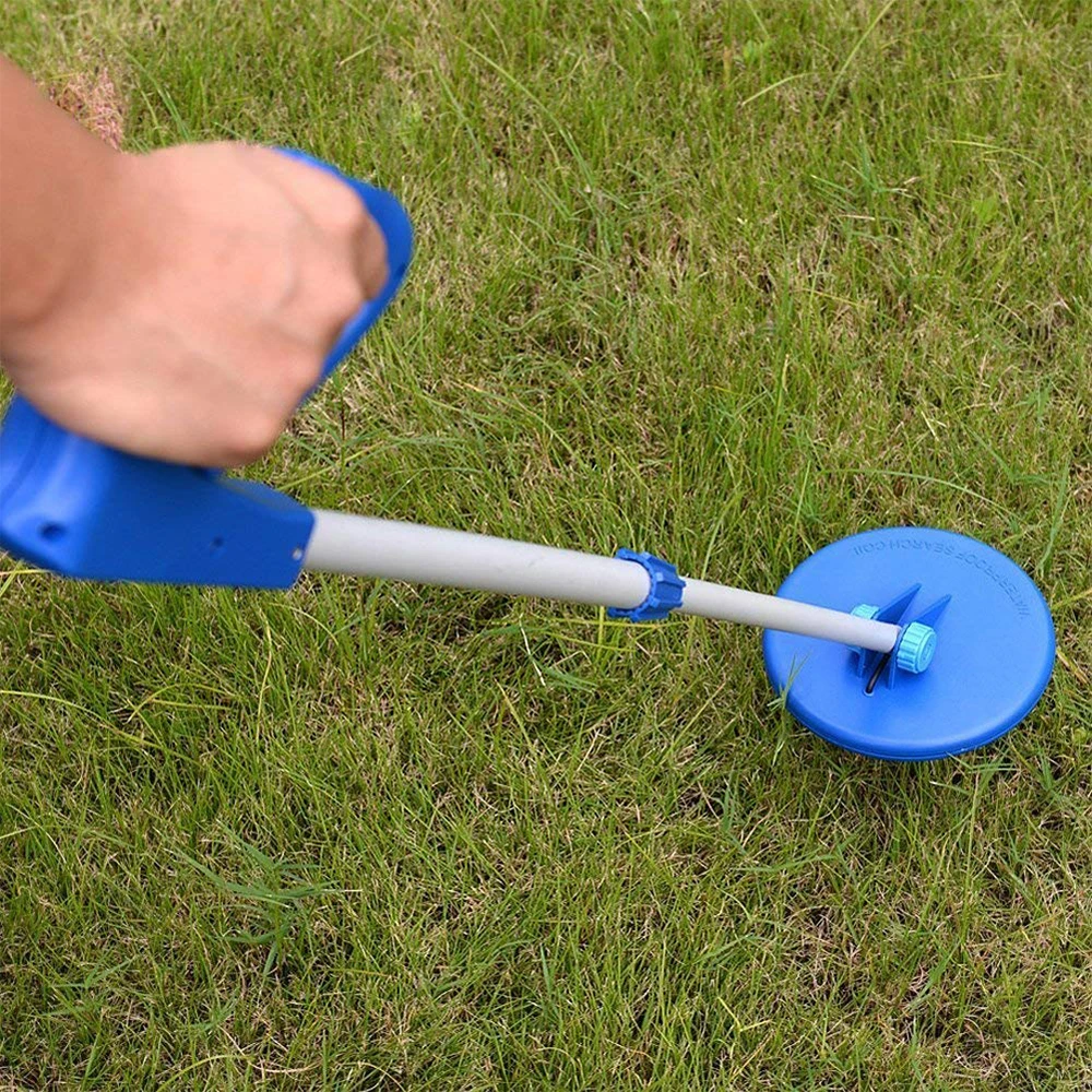 

MD-1005 Portable Underground Metal Detector For Kid Waterproof Iron search Detector Lightweight Gold Digger treasure Hunter tool