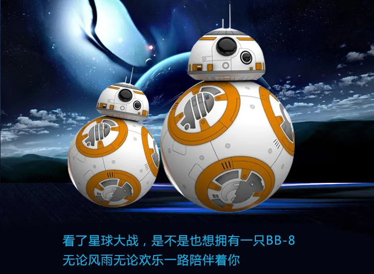 8,5 см Звездные Войны Пробуждение силы BB8 BB-8 робот фигурки ПВХ brinquedos Коллекционные Фигурки игрушки для подарка на Рождество