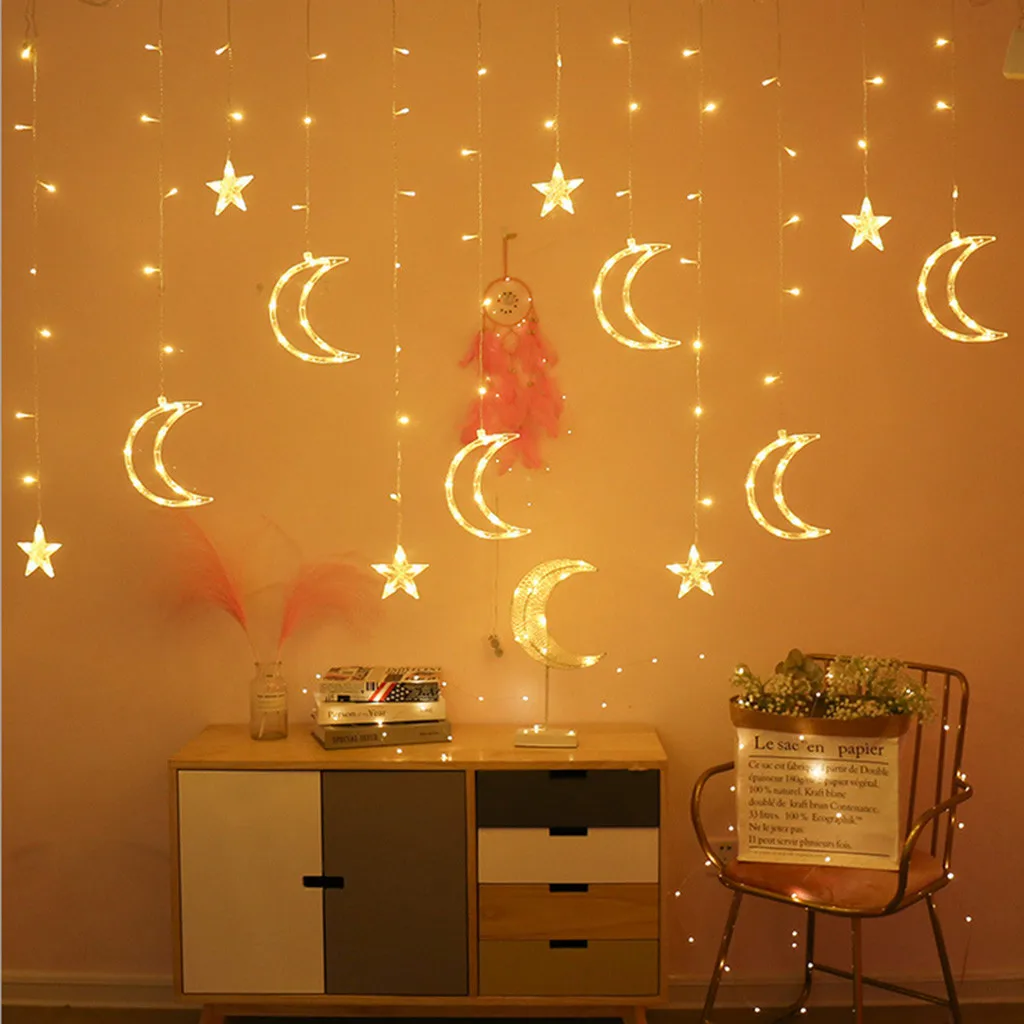 

Led Light String Home Bedroom Starry Decorative Lights Holiday Wedding Lights convenient and Exquisite household items product