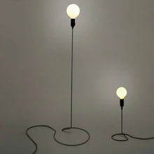 Лофт ретро минималистичный современный торшер для гостиной, столовой, кухни, спальни, декоративная лампа, линия креативного исследования GY323