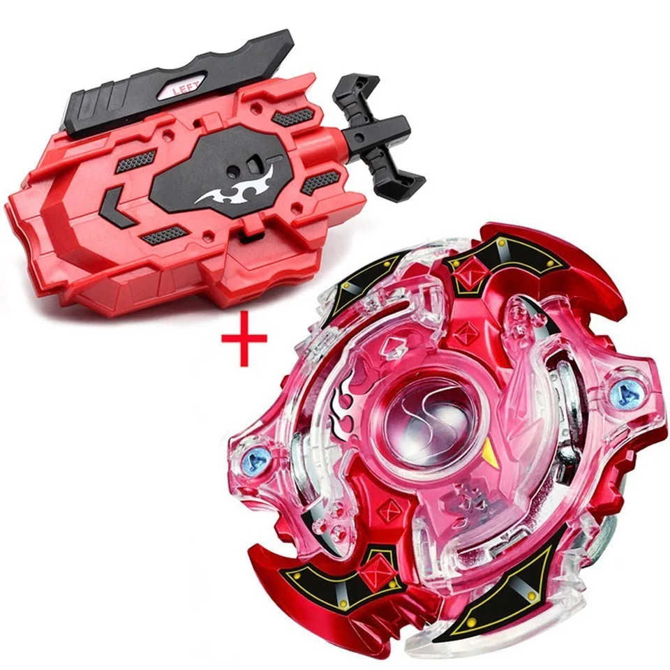 Beyblade Burst B-127 Cho-z Valkyrie. z. ev с левым и правым двухсторонним пусковым устройством, металлический бустер, топ стартер, гироскоп, спиннинговая игрушка для боя - Цвет: b35