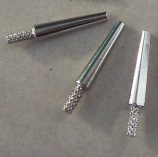 

Dental Dowel Pin,aluminium material,two-sided culting,dental lab material