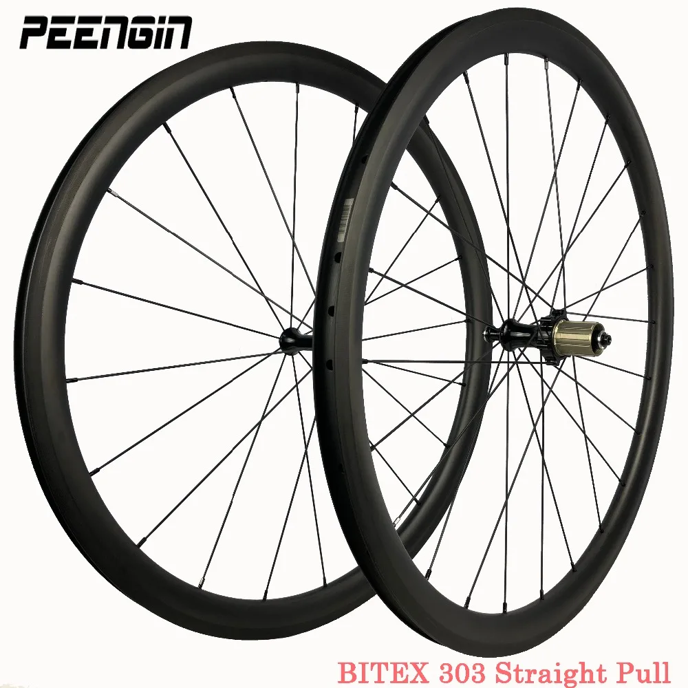 

carbon wheel 38/50/60/88mm 23/25mm width Clincher/Tubular bitex R13/303/305 hub bike wheelset carbon bicycle wheels Custom decal
