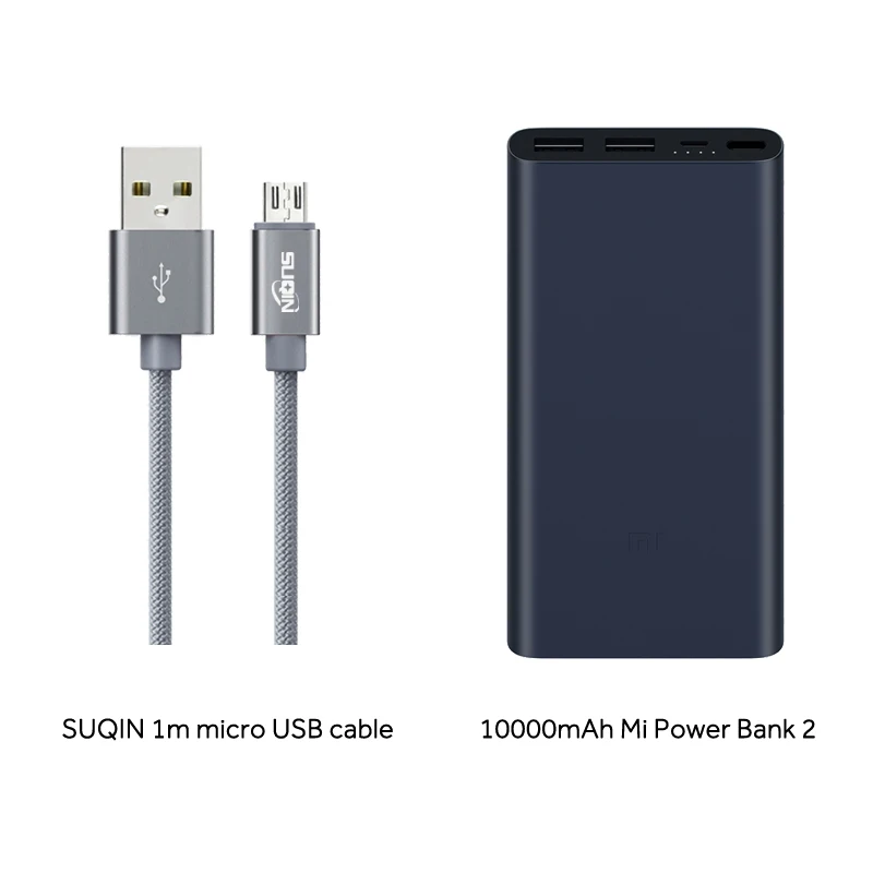 Купить 10000 мач Xiaomi банк питания 2И повербанк 18 вт быстрая зарядка ...