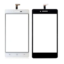 Black White Front Glass Lens Touch Screen Digitizer For OPPO R1S R8007 Replacement for Mobile Phone