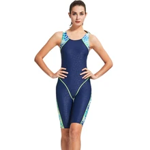 BaNFeI, винтажный профессиональный купальник для женщин, сдельный купальник, qiuck-dry, тонкий купальник для девочек, плавки до колена, на груди, с подкладкой