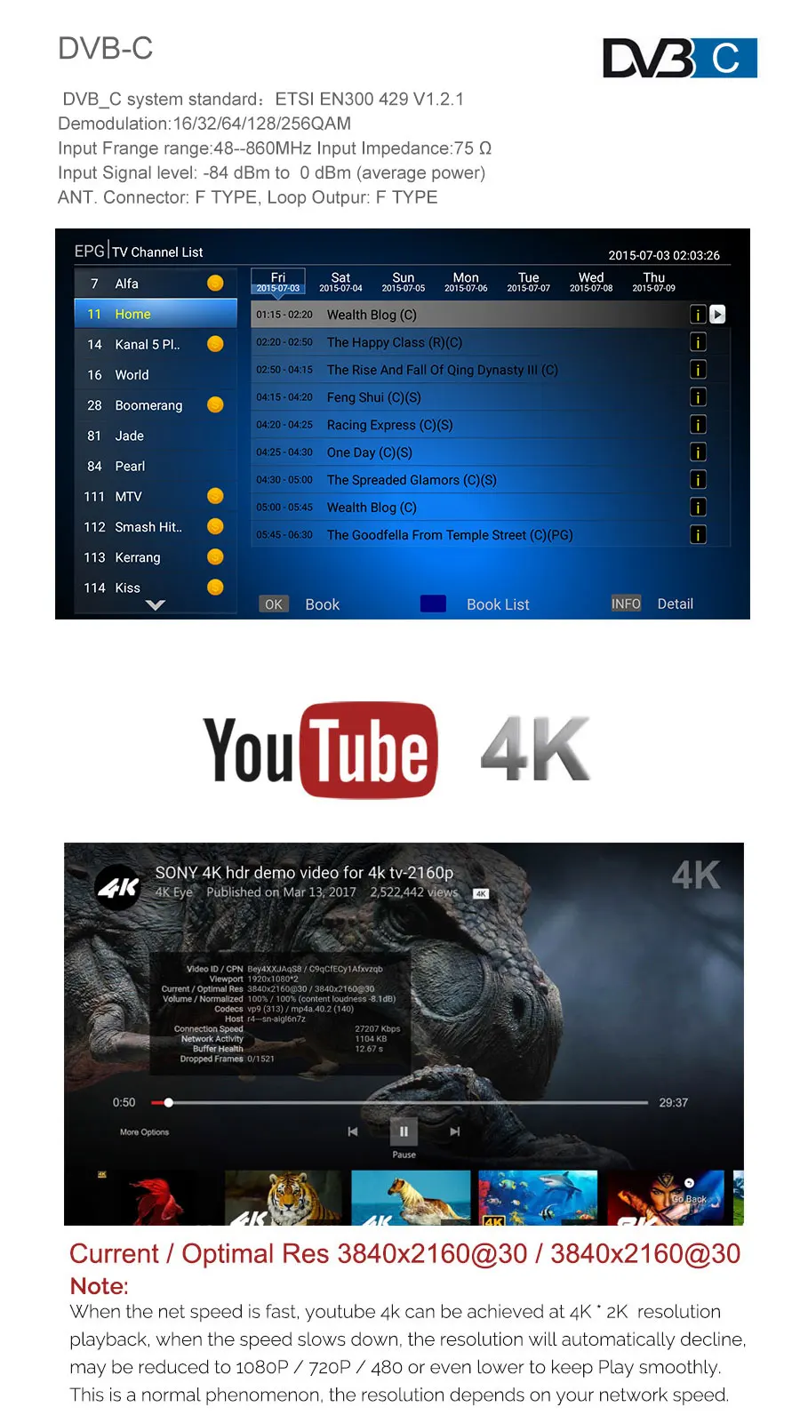 Mecool KII Pro Smart tv BOX Android 7,1 Amlogic S905D 2 Гб 16 Гб 5,0 г wifi четырехъядерный Поддержка 2,4/5 ГГц bluetooth 4,1 ТВ коробка