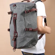 Классический рюкзак, модная женская сумка на плечо, мужской холщовый рюкзак, многоцветная Дорожная сумка унисекс для отдыха, рюкзак AB@ W