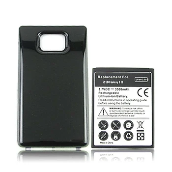 

Extended Thicker 3500mAh Replacement Battery For Samsung Galaxy S2 SII i9100 Battery with Back Cover Case for Galaxy S2 i9100