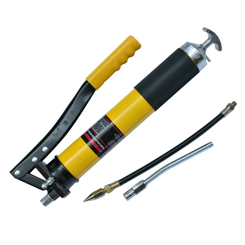 Double pump 209 manual grease gun 600CC manual grease gun grease gun