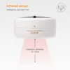 700ml Wall Mounted Liquid Automatic Soap Dispenser ABS Bathroom Accessories Sensor Touchless Sanitizer Soap Dispenser forKitchen ► Photo 3/6