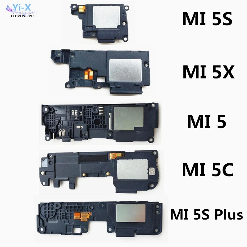 Громкий Динамик для Xiaomi mi 5 5C 5X A1 5S плюс громкий Динамик панель с полифоническим динамиком запасных Запчасти для mi 5 mi 5C mi 5X mi 5S