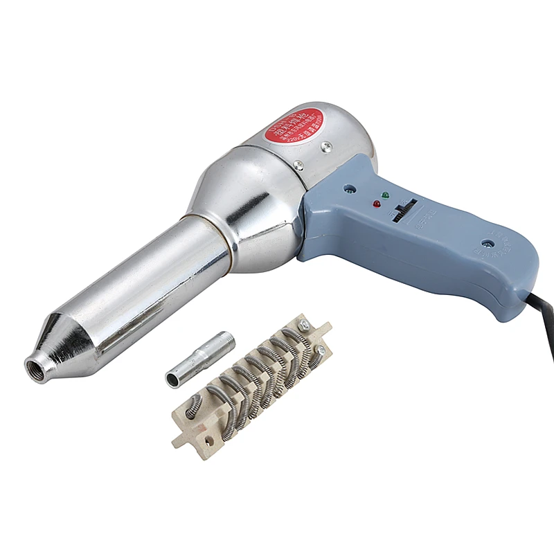 Plastic Welders 700W Adjust Temperature Welding PVC Hot Air Torch Auto Parts Supply PP Plastic Hot Air Gun Welding Equipment welding pvc hot air plastic welder torch auto parts supply pp plastic hot air gun 700w ferramentas manuais