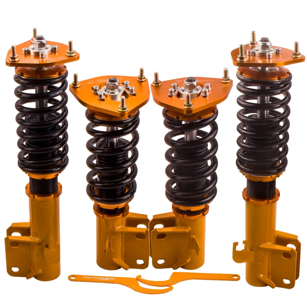 

Suspension For Subaru Impreza WRX GC8 Coilover Absorber Coil Strut for Impreza WRX STi Coil Spring Damper Force