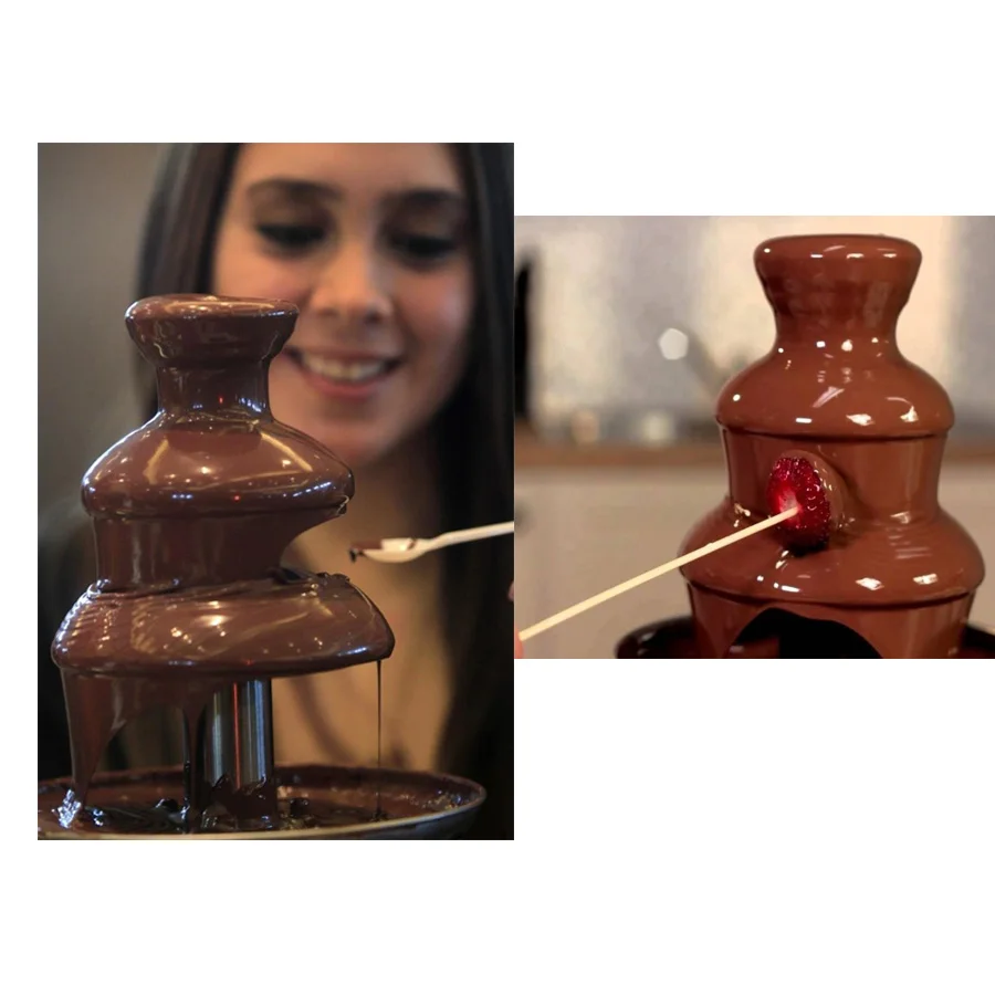 Electric Mini Chocolate Warmer, DIY Melting Pot, Creative Design, DIY Melting Pot, Party Fondue New