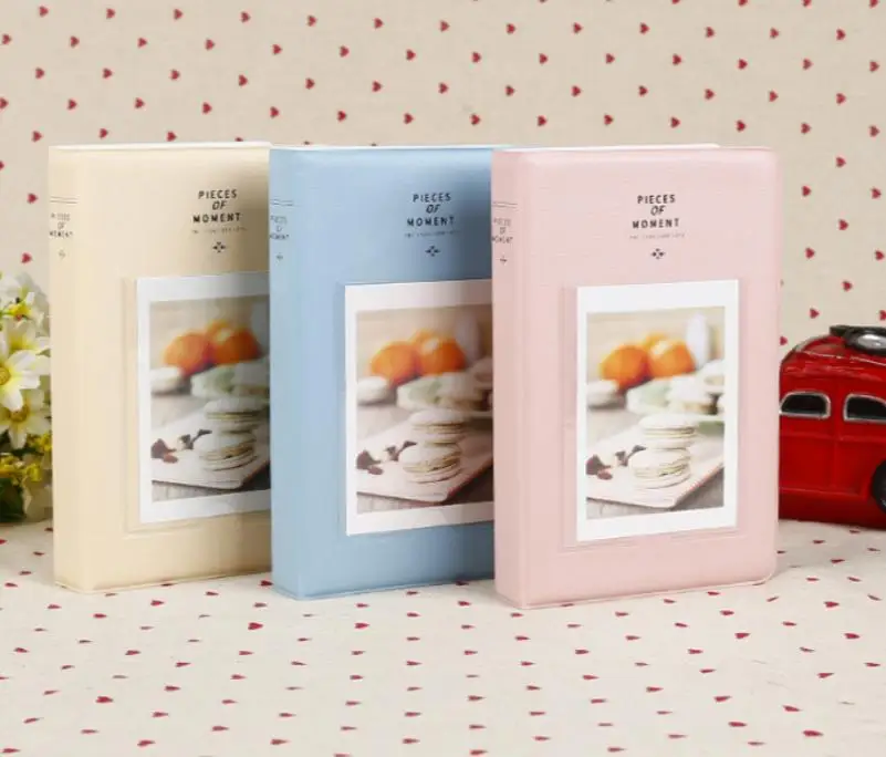 Мини Polaroid Альбом Фотоальбом dessert time для вставки 64|Фотоальбомы| |