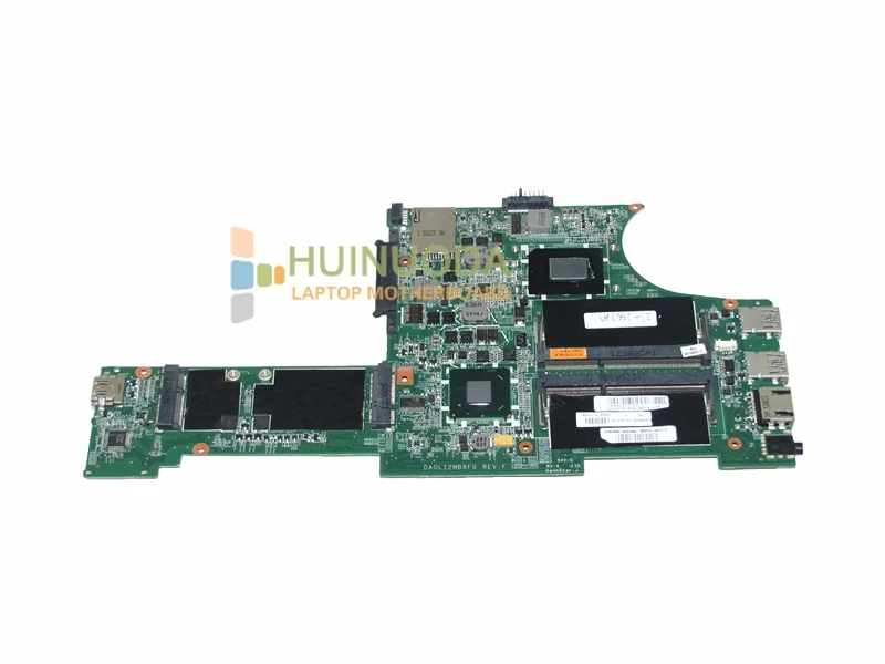 

NOKOTION FRU: 04W3645 for Lenovo ThinkPad X131e motherboard Intel HM77 I3-2367M cpu Onboard DDR3 DA0LI2MB8F0 REV F