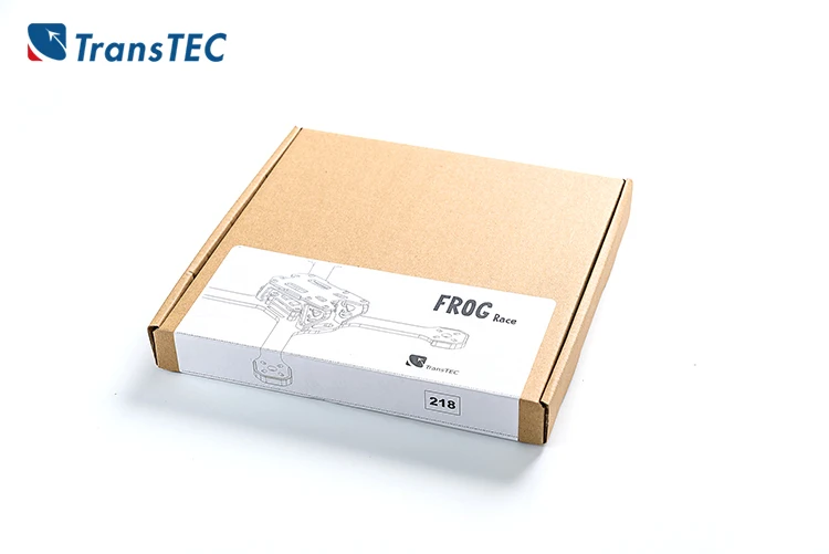 TRANSTEC Lightning 2 215 мм FPV Гоночная рама беспилотника 5 Arm 7075 CNC карбоновая комплект для F40