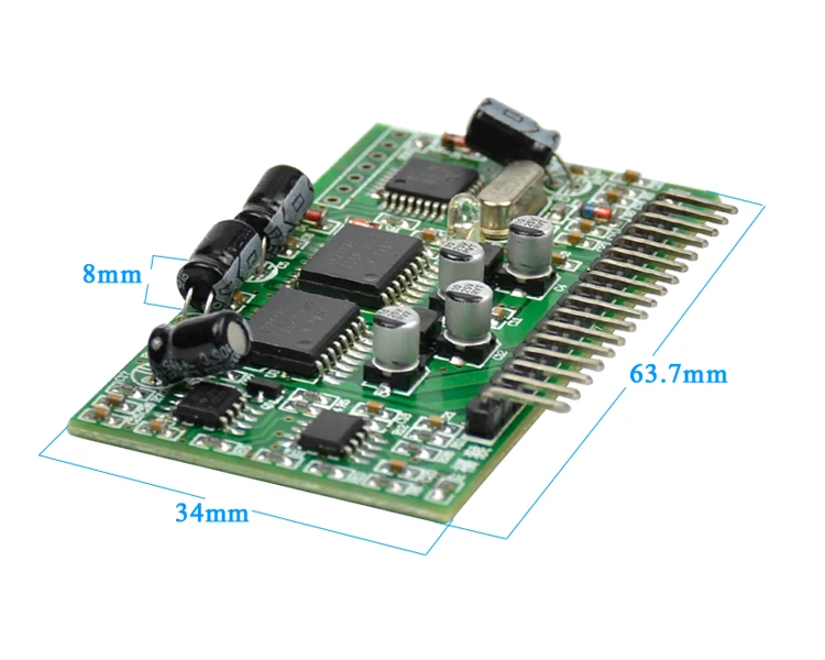 SUNYIMA 1 шт. чистая синусоида инвертор драйвер платы DY002 EG8010+ IR2110 синусоида модуль драйвера