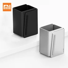 Xiaomi Youpin ручка контейнер настольная подставка для ручек для хранения алюминиевый сплав щетка горшок карандаш ваза щетка бочка держатели офис