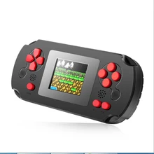 Ретро 8 бит Классическая портативная игровая консоль портативная Ретро игра карманный плеер Игрушки Встроенный в 268 классические игры