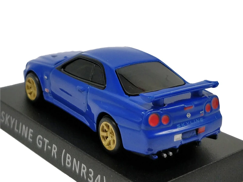 1: 72 Nissan Skyline R33 R34 R35 литая модель автомобиля