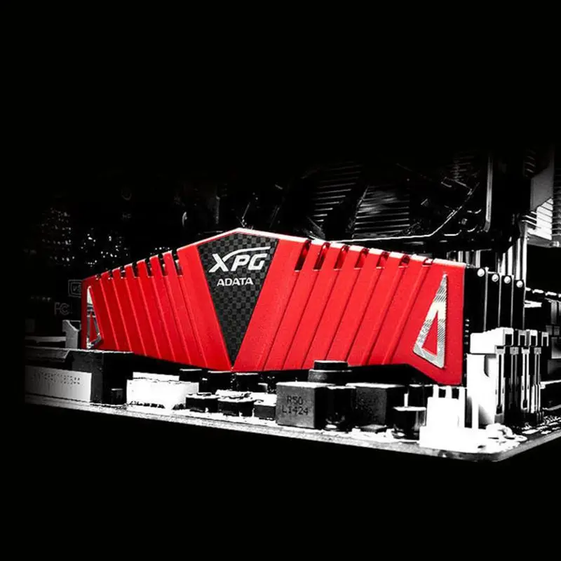 1 комплект теплоотвод ОЗУ радиатор охлаждения для настольной памяти DDR2 DDR3 DDR4