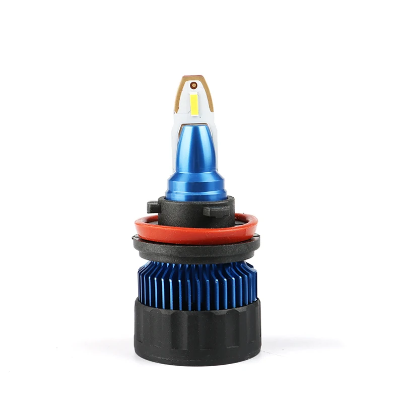 Xenplus мини автомобиль лампа фары H1 H4 H11 H7 H3 H27 880 9005 9006 HB3 HB4 H13 9004 9007 6000LM 6000 K 12 V Новая противотуманная лампа для авто