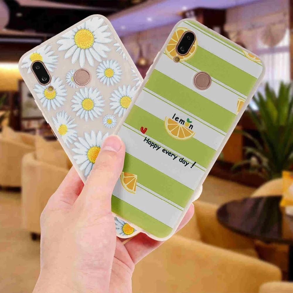 Arvin Paniting 3D Relief Case for Huawei P20 Lite Soft TPU Honor 10 V10 9 Lite 8 7X Fundas Silicone Cover for Huawei P20 Y6 2018 (12)