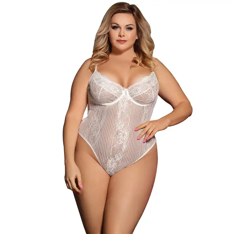 Боди женское сексуальное прозрачное неоновое белое черное с цветочным принтом