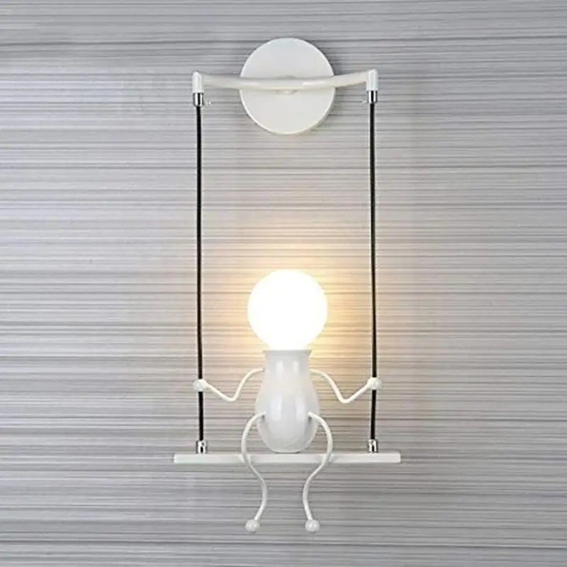 

Novelty LED Wall Lamp Swing Shape Decoration Aisle Sconces Modern Wall Light