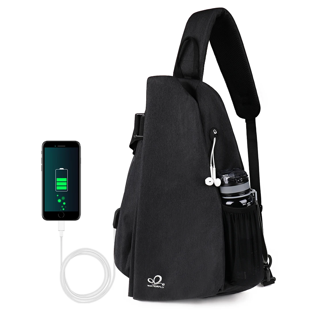 hiking sling bag