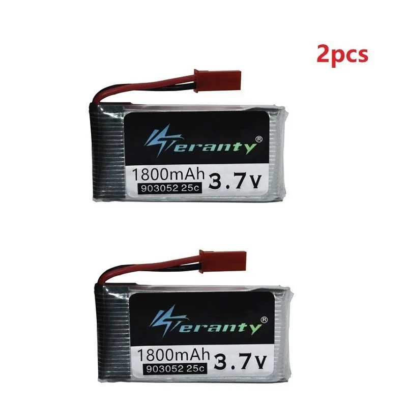 3,7 v 1800mAh литий-полимерный Батарея для KY601S SYMA X5 X5S X5C X5SC X5SH X5SW X5HW X5UW M18 H5P HQ898 H11D H11C вертолет Батарея 1-10 шт - Цвет: Бургундия