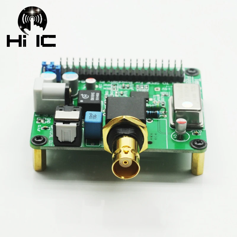 Цифровая звуковая карта I2S коаксиальный HiFi DAC DIGI WM8804G плата расширения