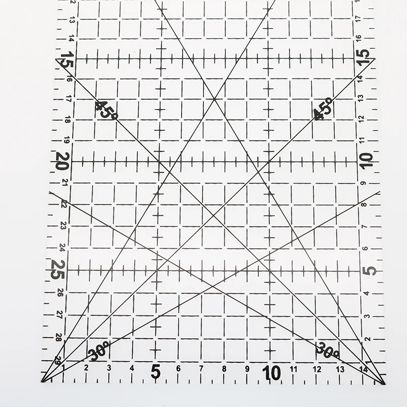 1 шт., 300 мм* 150 мм, высокое качество, для технического рисования, для школы, офиса, Канцтовары и для студентов, для рисования, прозрачная линейка, инструмент