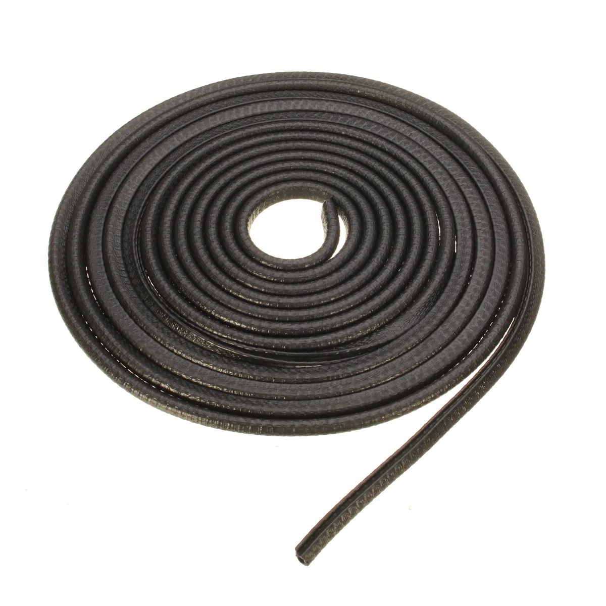

500cm U Shape Car Door Edge Weather Rubber Seal Strip Sealing Guard Mold Trim Tool