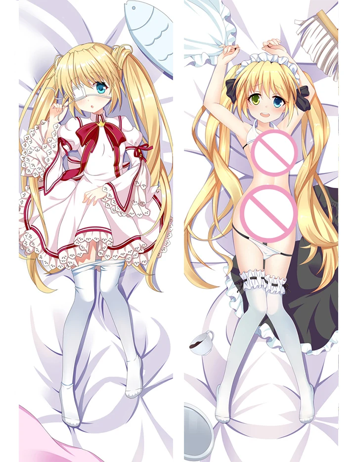 Японские Аниме игры otaku Dakimakura перезапись Kagari Nakatsu Shizuru аниме дакимакура обнимает