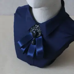 2018 Британский Для мужчин Для женщин любителей банкет подарок партии Средства ухода за кожей Шеи Рубашка с воротником галстук-бабочка