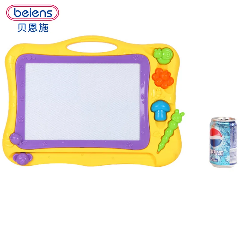 Beiens 41*32 Multicolor Drawing Toy Large Magnetic Drawing Board Baby Kid Child Writing Board Paint Pad Doodle Writing Painting цена Beiens 41*32 Multicolor Drawing Toy Large Magnetic Drawing Board Baby Kid Child Writing Board Paint Pad Doodle Writing Painting цены онлайн