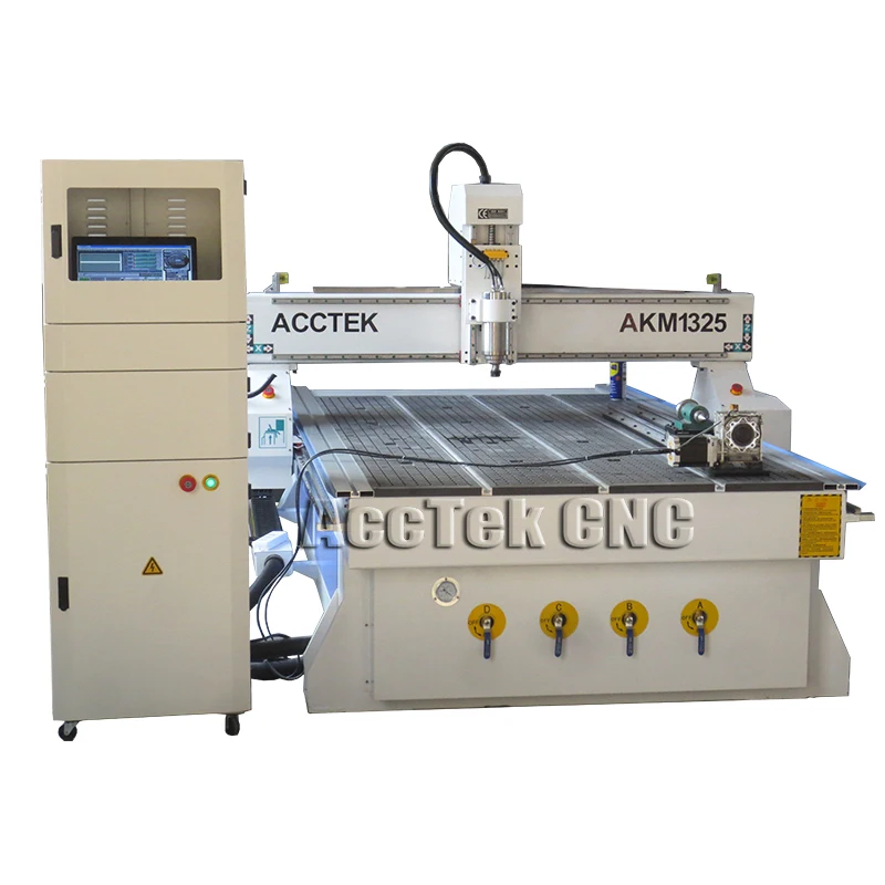 

Acctek 3 axis 4 axis 5 axis woodworking cnc router 3d aluminun cnc milling machine price