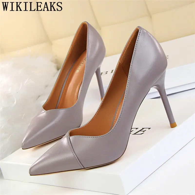 

wedding shoes woman sexy high heels pumps women shoes stiletto womens heels office shoes women black heels scarpe donna sapato